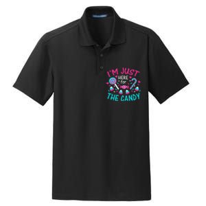 Spooky Delights Halloween Candy Extravaganza Dry Zone Grid Polo