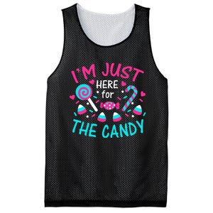 Spooky Delights Halloween Candy Extravaganza Mesh Reversible Basketball Jersey Tank