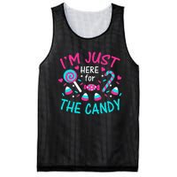 Spooky Delights Halloween Candy Extravaganza Mesh Reversible Basketball Jersey Tank