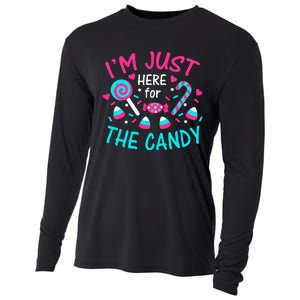 Spooky Delights Halloween Candy Extravaganza Cooling Performance Long Sleeve Crew