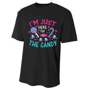 Spooky Delights Halloween Candy Extravaganza Performance Sprint T-Shirt