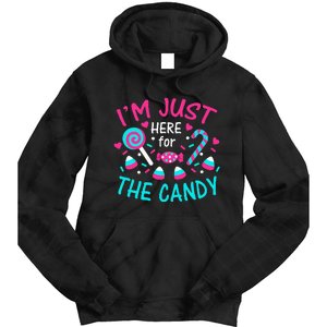 Spooky Delights Halloween Candy Extravaganza Tie Dye Hoodie