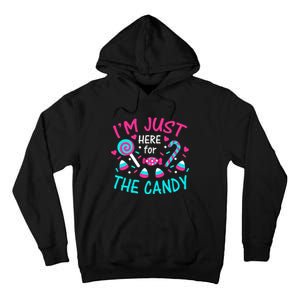 Spooky Delights Halloween Candy Extravaganza Tall Hoodie