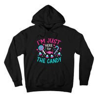 Spooky Delights Halloween Candy Extravaganza Tall Hoodie