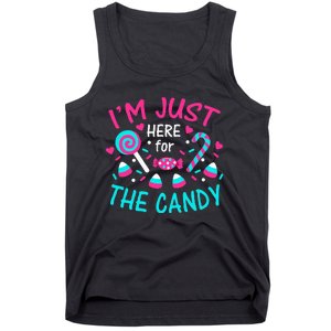 Spooky Delights Halloween Candy Extravaganza Tank Top