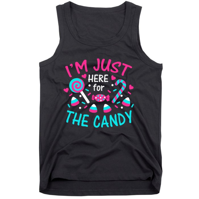 Spooky Delights Halloween Candy Extravaganza Tank Top