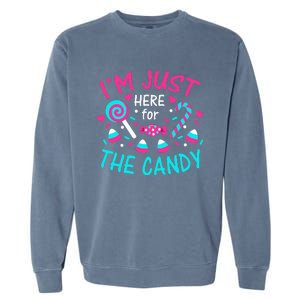 Spooky Delights Halloween Candy Extravaganza Garment-Dyed Sweatshirt