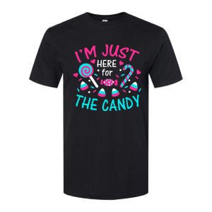 Spooky Delights Halloween Candy Extravaganza Softstyle CVC T-Shirt