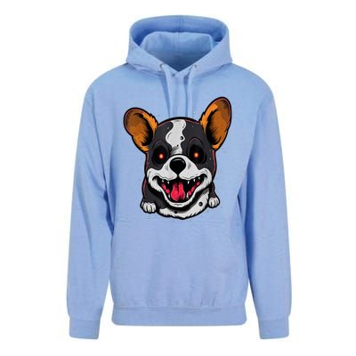 Spooky Dog Halloween Puppy Lover Spooky Zombie Dog Halloween Corgi Costume Funny Unisex Surf Hoodie