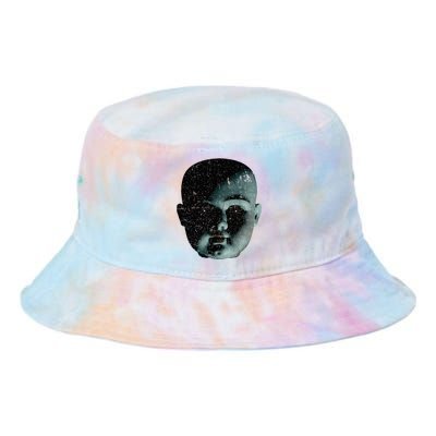 Scary Doll Head Super Creepy Halloween Tie Dye Newport Bucket Hat