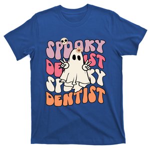 Spooky Dentist Halloween Costume Trick Or Teeth Dental Squad Gift T-Shirt