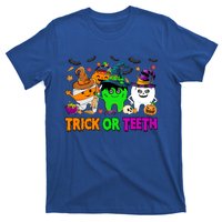 Spooky Dentist Halloween Trick Or Teeth Dental Assistant Cute Gift T-Shirt