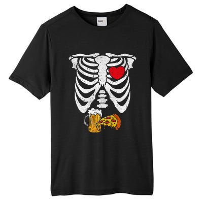 Skeleton Dad Halloween Pregnancy Couples Costumes Tall Fusion ChromaSoft Performance T-Shirt