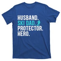 Ski Dad Husband Hero Gift T-Shirt