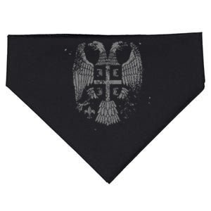 Serbian Double Headed Eagle For A Serbia Fan USA-Made Doggie Bandana