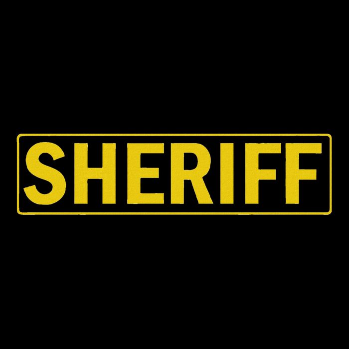 Sheriff Deputy Halloween Costume Long Sleeve Shirt
