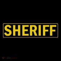 Sheriff Deputy Halloween Costume T-Shirt