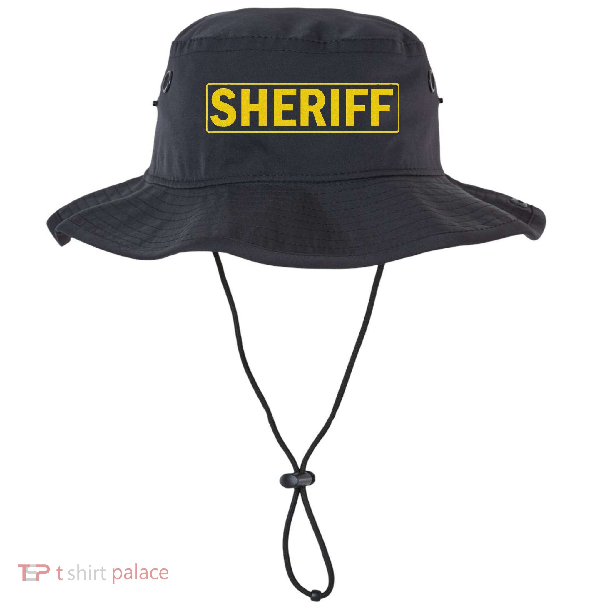 Sheriff Deputy Halloween Costume Bucket Hat