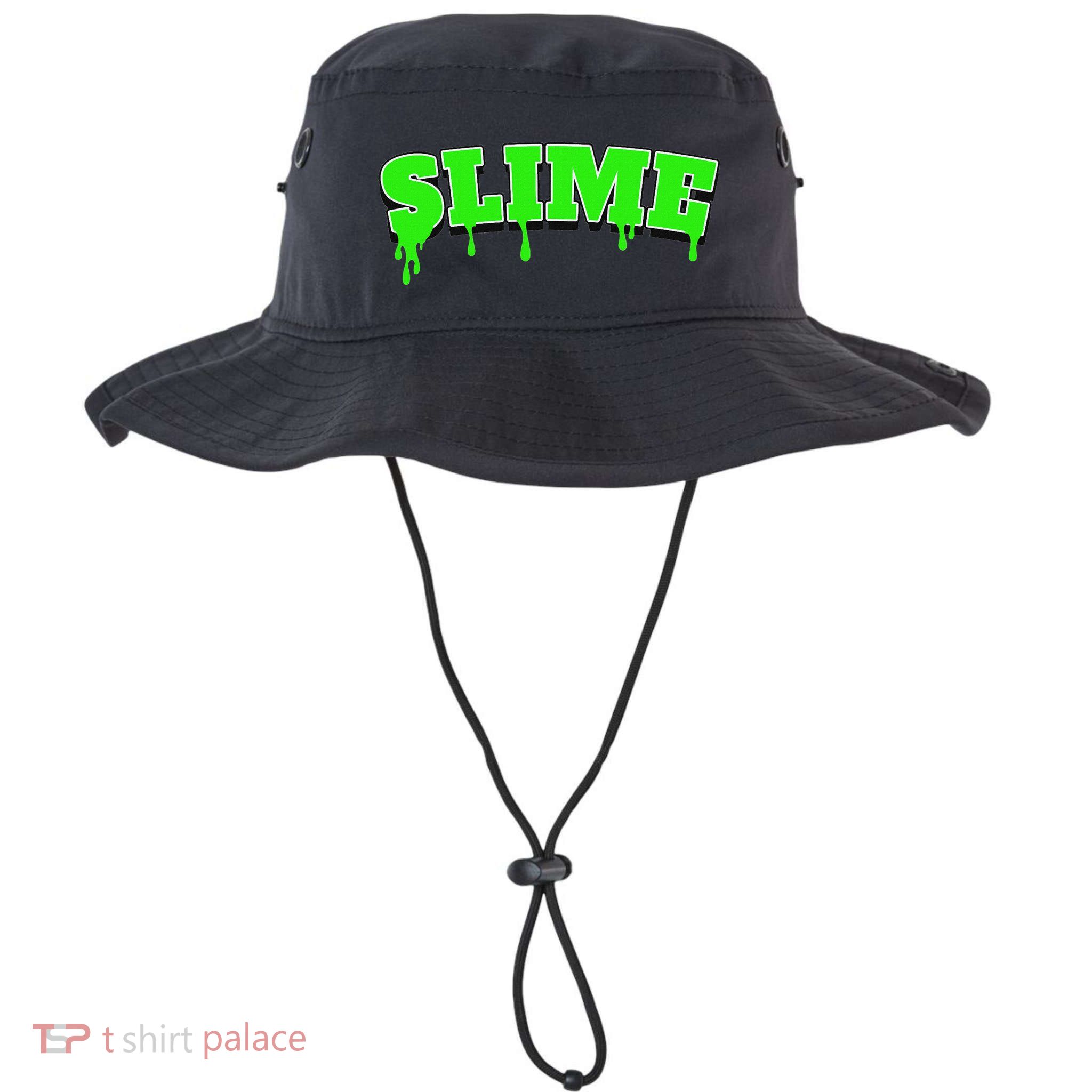 Slime Dripping Hip Hop Legacy Cool Fit Booney Bucket Hat