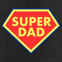 Super Dad Hero Gift Cool Comfort Performance Bucket Hat