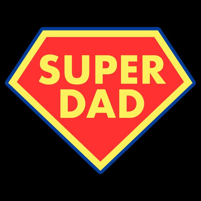 Super Dad Hero Gift Cooling Performance Crew T-Shirt