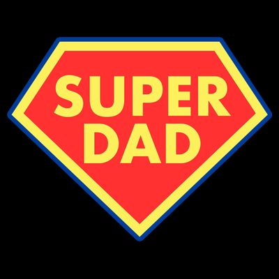 Super Dad Hero Gift T-Shirt