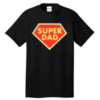 Super Dad Hero Gift Tall T-Shirt