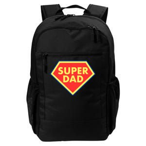 Super Dad Hero Gift Daily Commute Backpack