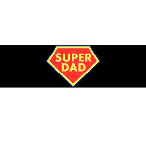 Super Dad Hero Gift Bumper Sticker