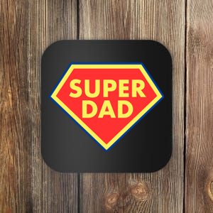 Super Dad Hero Gift Coaster