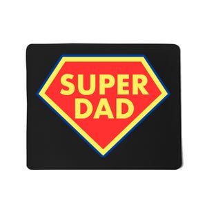 Super Dad Hero Gift Mousepad