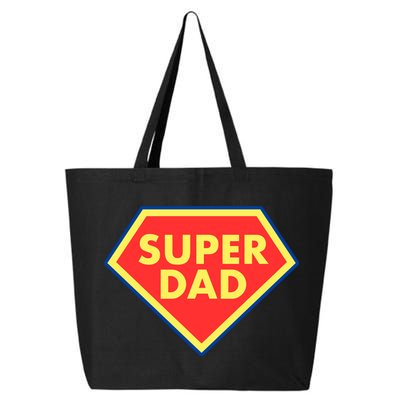 Super Dad Hero Gift 25L Jumbo Tote