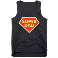 Super Dad Hero Gift Tank Top