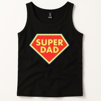 Super Dad Hero Gift Tank Top