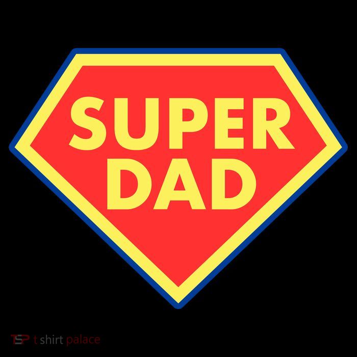 Super Dad Hero Gift Zip Tote Bag