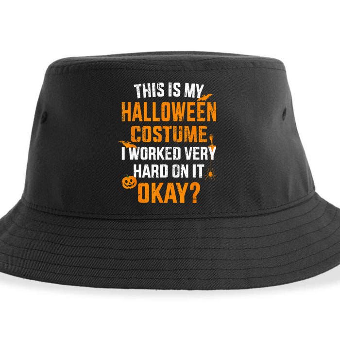 Spooky DIY Halloween Outfit: My Effort Shines Sustainable Bucket Hat