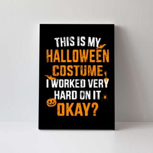 Spooky DIY Halloween Outfit: My Effort Shines Canvas