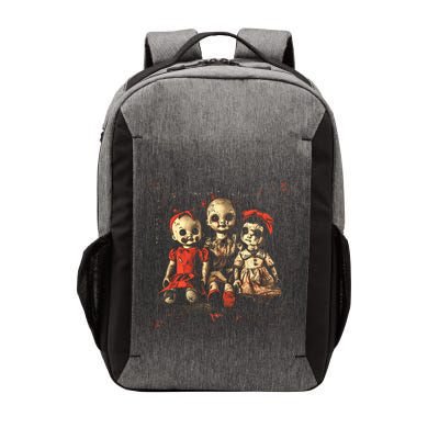 Scary Doll Horror Movie Creepy Haunted Toy Goth Alt Emo Vector Backpack