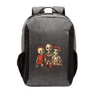 Scary Doll Horror Movie Creepy Haunted Toy Goth Alt Emo Vector Backpack