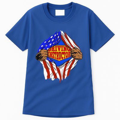 Super Driving Instructor Hero Job Tall T-Shirt