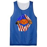 Super Driving Instructor Hero Job Mesh Reversible Basketball Jersey Tank