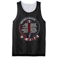 Some Days It Rocks Me America Mesh Reversible Basketball Jersey Tank