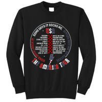 Some Days It Rocks Me America Tall Sweatshirt