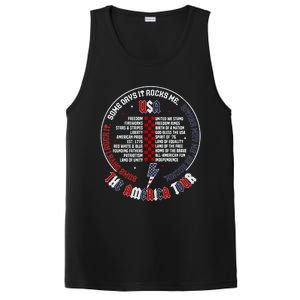 Some Days It Rocks Me America PosiCharge Competitor Tank