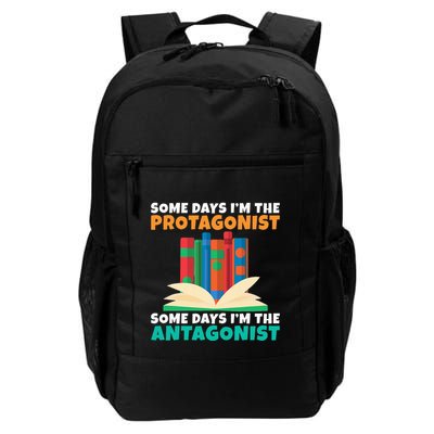 Some Days Im The Protagonist Some Days Im The Antagonist Backpack