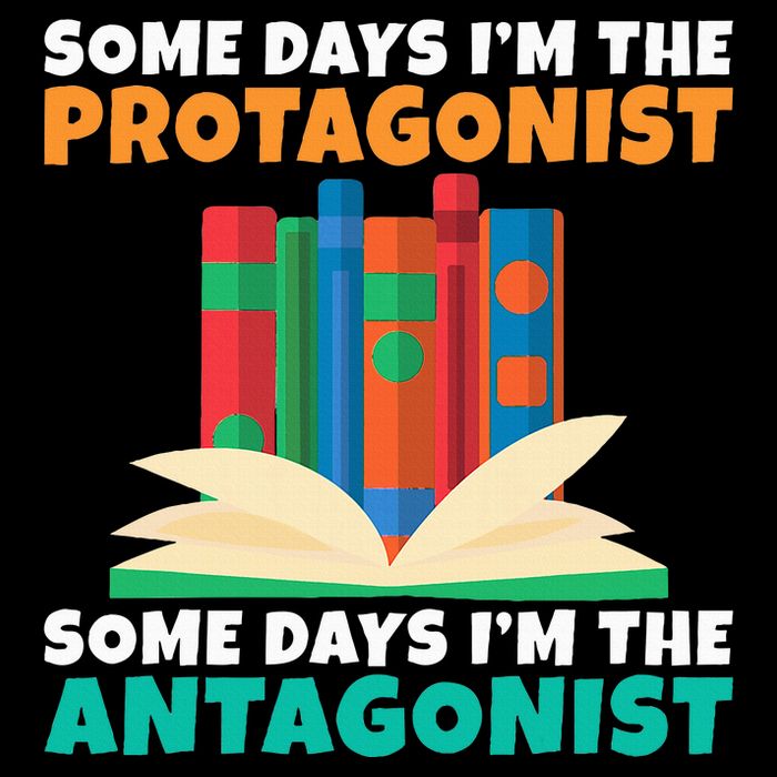 Some Days Im The Protagonist Some Days Im The Antagonist Baby Bodysuit