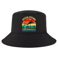 Scuba Diving Is Life Everything Else Surface Interval Diving Cool Comfort Performance Bucket Hat