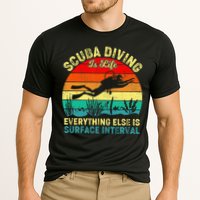 Scuba Diving Is Life Everything Else Surface Interval Diving Performance Shirt