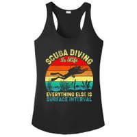 Scuba Diving Is Life Everything Else Surface Interval Diving Ladies PosiCharge Competitor Racerback Tank