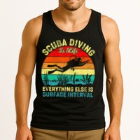 Scuba Diving Is Life Everything Else Surface Interval Diving Tank Top
